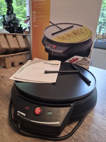 Alaska crepe maker pfannkuchen - maker,