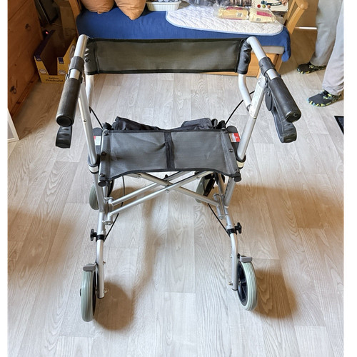 Royalbeach aluminium rollator - royalbeach,