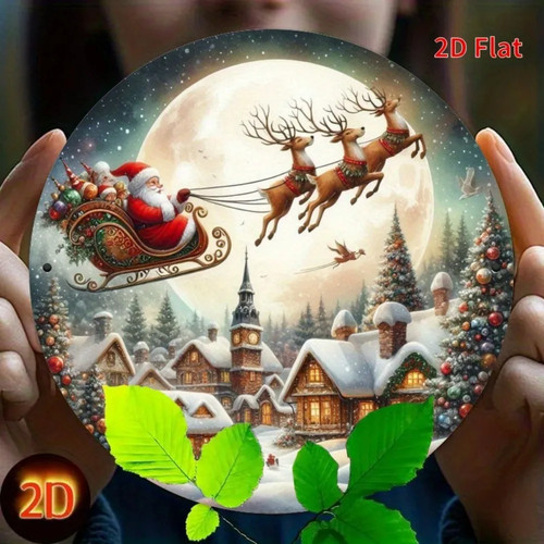 Vintage weihnachtsmann - vintage,