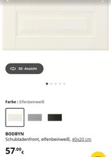 Bodbyn Schubladenfront 40 cm x