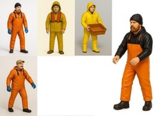 Fischkutter figuren stück - 5,