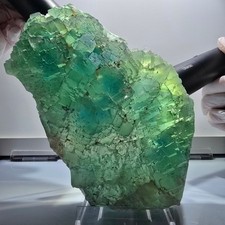 XXL Phantom Fluorit Würfel