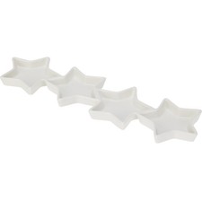 Snackplatte in Sternform, 30 x