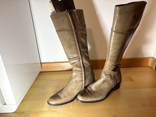 Vero cuoio damen reitstiefel - vero,
