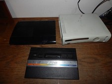 Konvolut  Konsolen X Box 360  Sony PS3  Atari    für Bastler