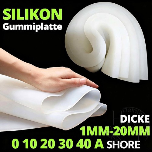 Weich silikonplatte bis - weich, 40