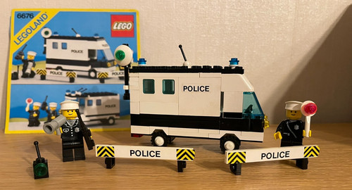 Lego system 6676 - system, mobile