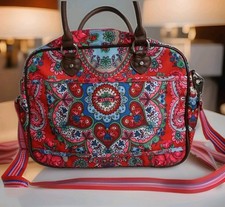 Oilily Messenger Weekender Tasche 40 cm Rot