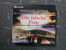 Hörbuch "Die falsche Frau"