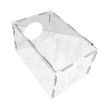 Schleifstaubbox aus Acryl