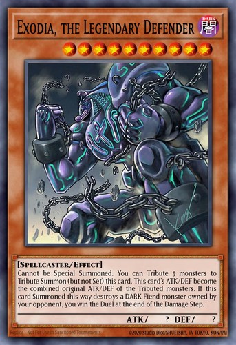Exodia die - exodia,,