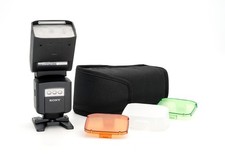 Sony HVL-F60RM Blitz Topzustand, Sony-Fachhändler #X35749