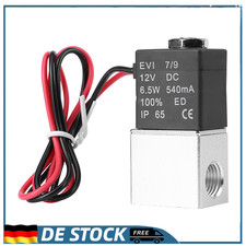 DC 12V 1/4" Elektro Ventil
