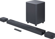 JBL Bar 800 True Dolby Atmos mit abnehmbaren Surround-Lautsprechern Schwarz