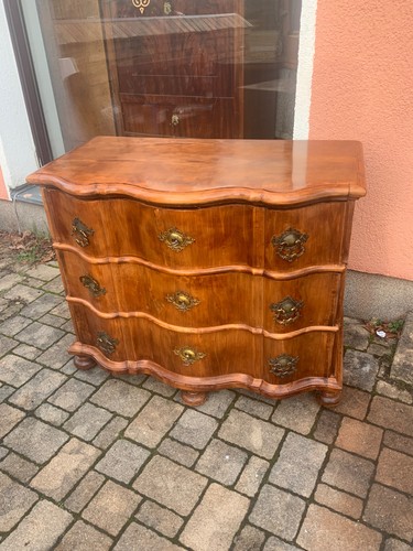 Barockkommode birnbaum um - barockkommode, in