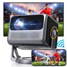 Nova-C40 Beamer Android TV 11.0, Tragbarer Projektor mit 90° Gimbal, 4K Heimkino