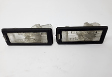 Renault Scenic 2 Kennzeichenbeleuchtung Kennzeichenleuchte 8200013577F  2 St (03