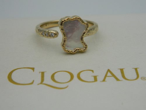 Walisischer clogau ring - walisischer, 9