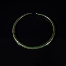 Eisenzeitlicher Armreif aus Bronze