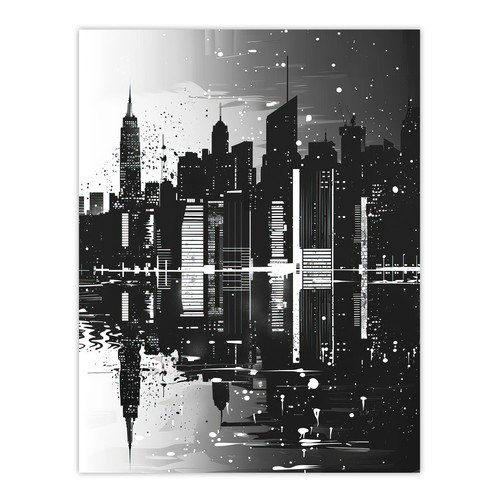 Metropolis cityscape - metropolis,