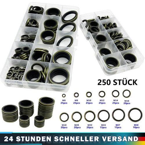245 tlg bonded seal - seal, dichtungen