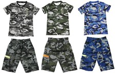 Herren Camouflage elastische
