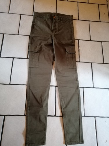 Dividco jeans khaki olive - jeans,