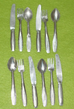 Altes MINIATUR Alu Besteck