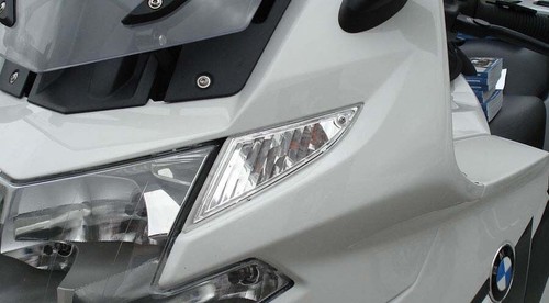 Weisse klarglas front blinker - weisse,