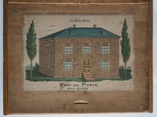 Holzbaukasten Architecture Haus zum Bauen um 1870