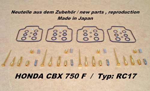 Honda cbx 750 rc17 - cbx,