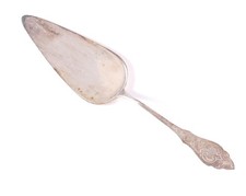 Tortenheber Heber versilbert