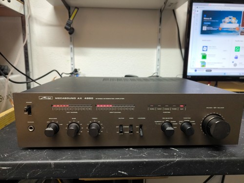 Metz mecasound 4960 stereo - mecasound,