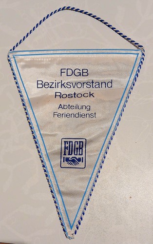 Alter wimpel fdgb - wimpel:,