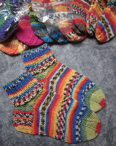 Neue🧶Kinder-Wollsocken
