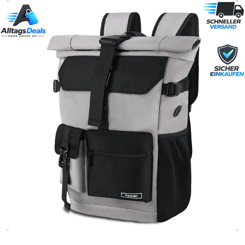 Rolltop rucksack 27l - rolltop,