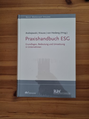 Praxishandbuch esg kai - esg,