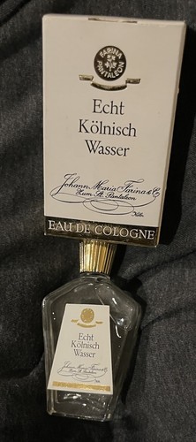 Vintage echt kolnisch wasser - vintage,