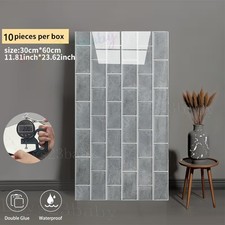 60Stück Marmoreffekt Fliesen
