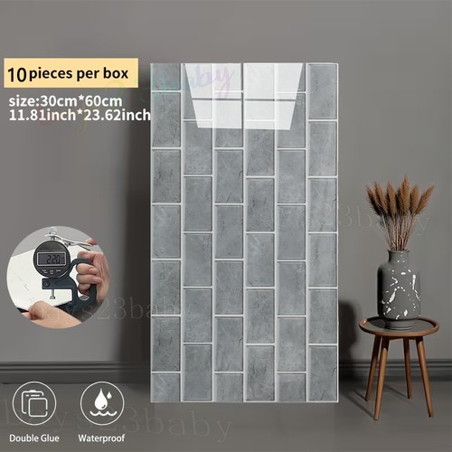 60x selbstklebende wandpaneele - 60x,