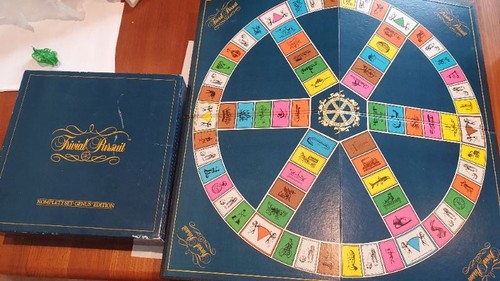 Trivial pursuit genus edition - trivial,