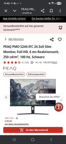 Peaq monitor mit microsoft - peaq,