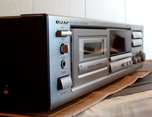 Onkyo 2830 stereo cassette - onkyo,