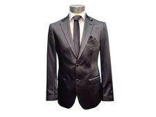 Herren glanz anzug hochzeit - glanz,