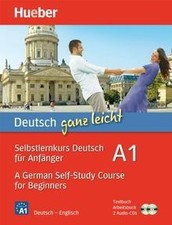 Deutsch ganz leicht A1. Englisch: Selbstlernkurs Deutsch... | Buch | Zustand gut