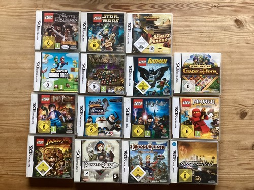 Nintendo spiele sammlung - nintendo, ds
