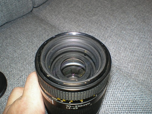 Nikon nikkor 210mm - nikkor, 70-210mm