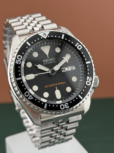 Seiko skx007 gewartet - seiko,
