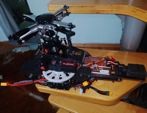 Flisrc fl480bv helikopter - fl480bv, rc-helikopter