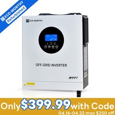 ECO-WORTHY 5KW Solar Hybrid